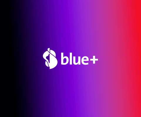 blue+